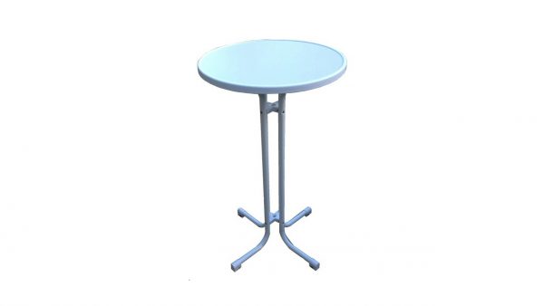 white round bar table