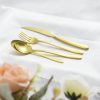Gold Cutlery Hire 2