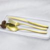 Gold Cutlery Hire 3