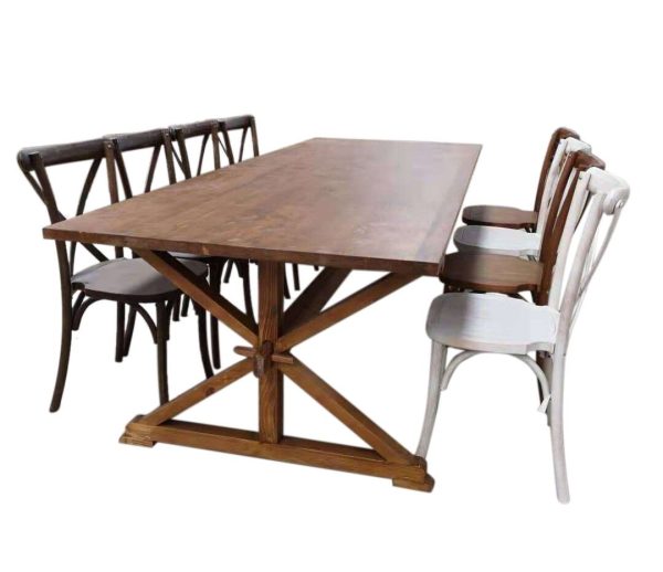 Crossleg Vineyard Table Set