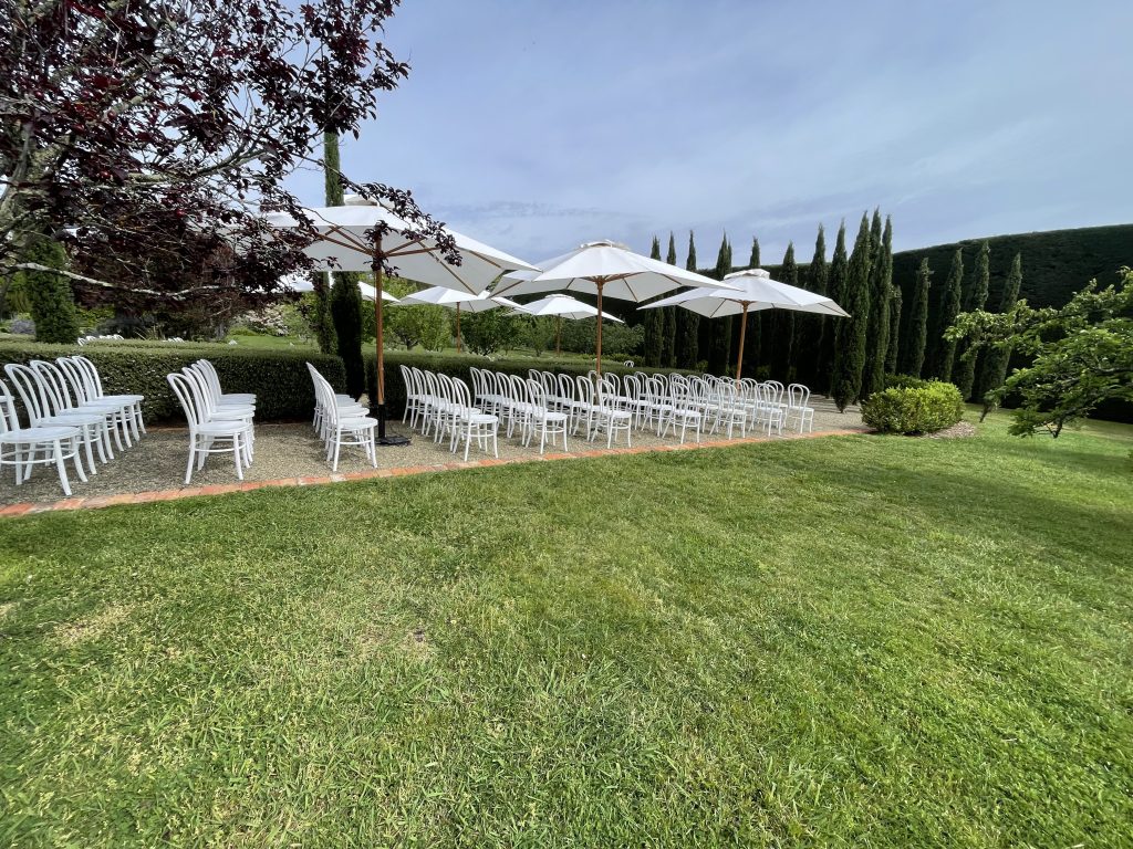 White Bentwood Chairs For Hire