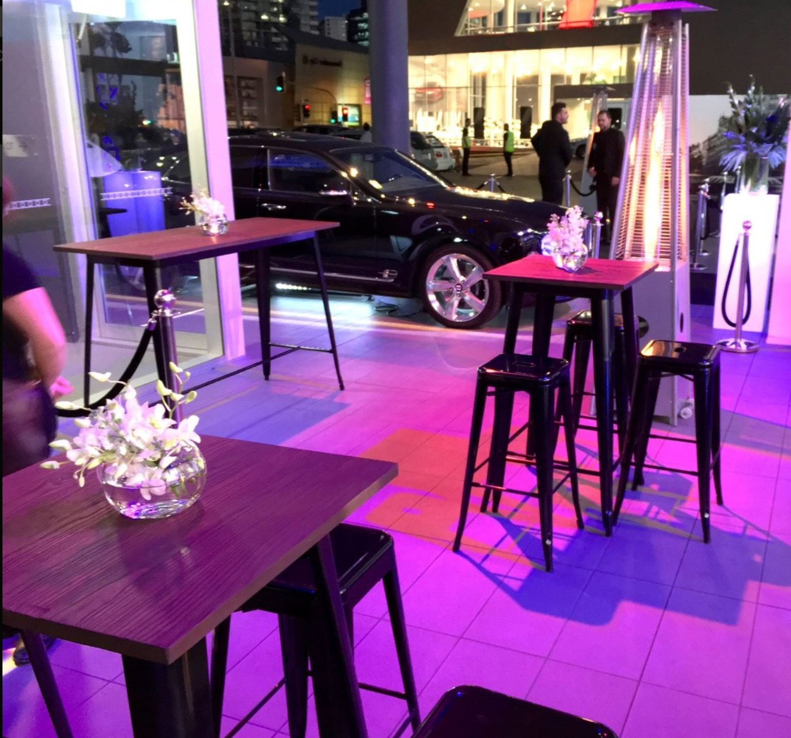 TOLIX BAR TABLE Having A Party